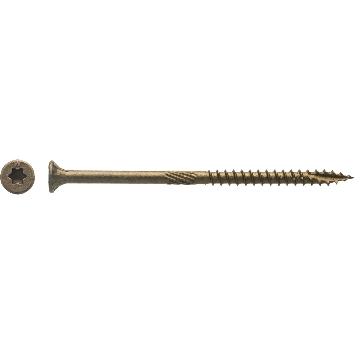 1.8M 9X3-1/8" BRNZ SCREW