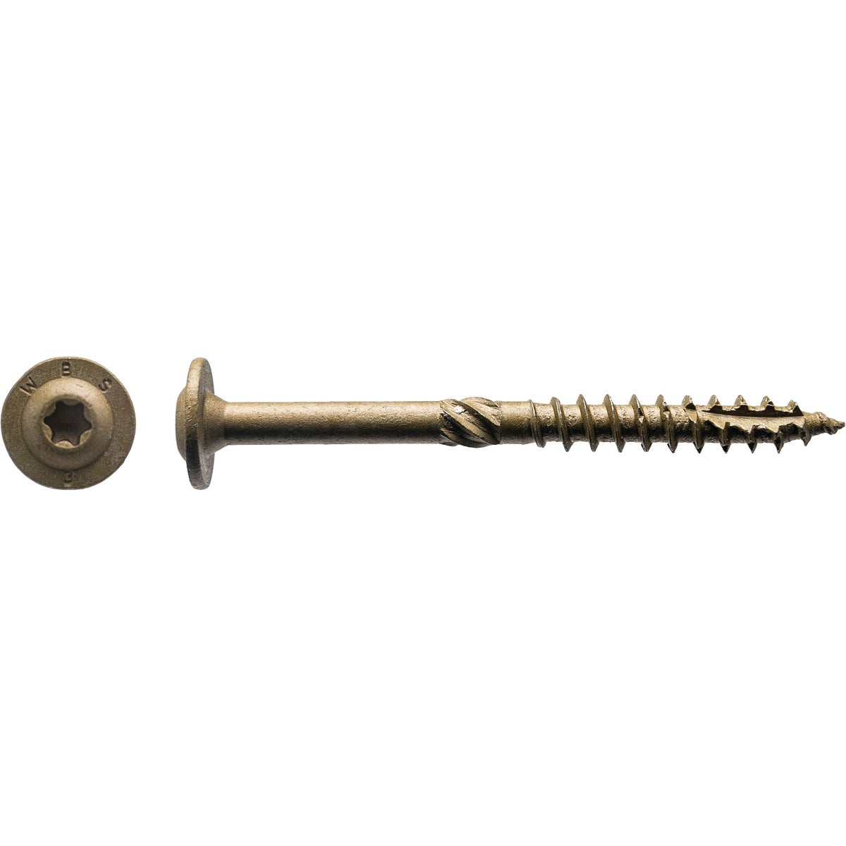 .5M 15X3" CON LAG SCREW