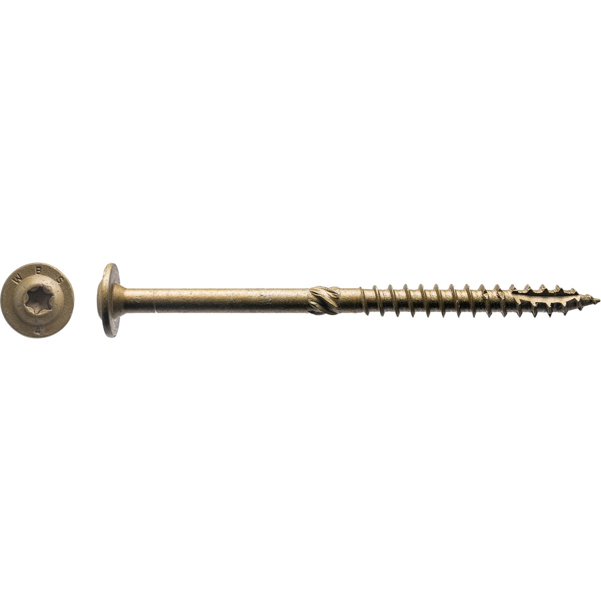 .4M 15X4" CON LAG SCREW