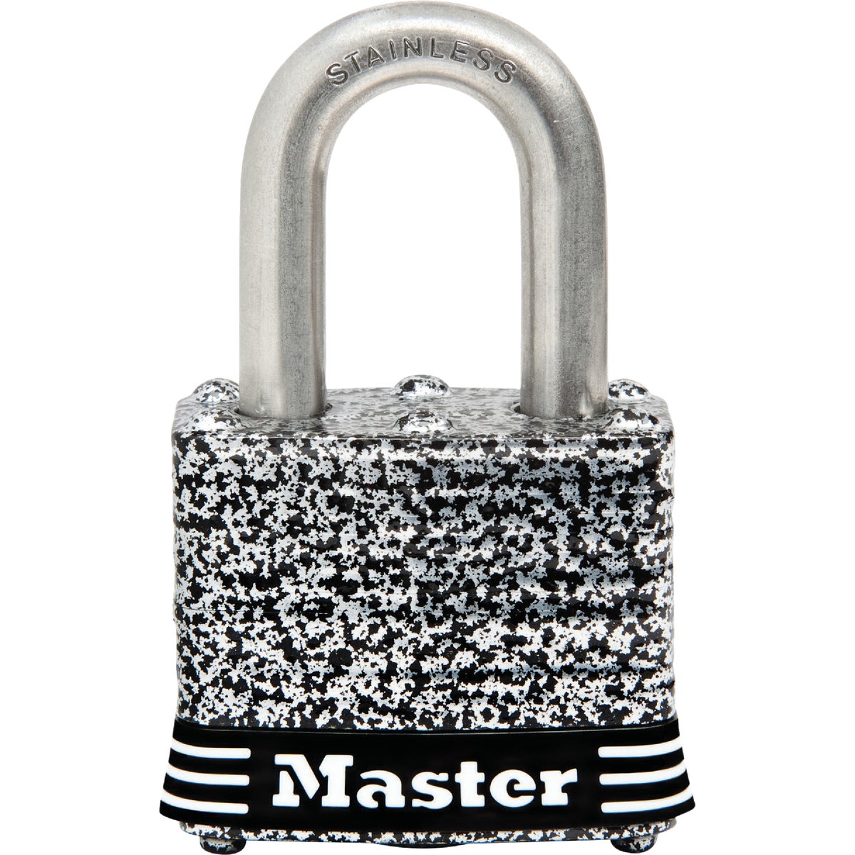 Master Lock 1-9/16 In. Laminated Steel Keyed Padlock 200073