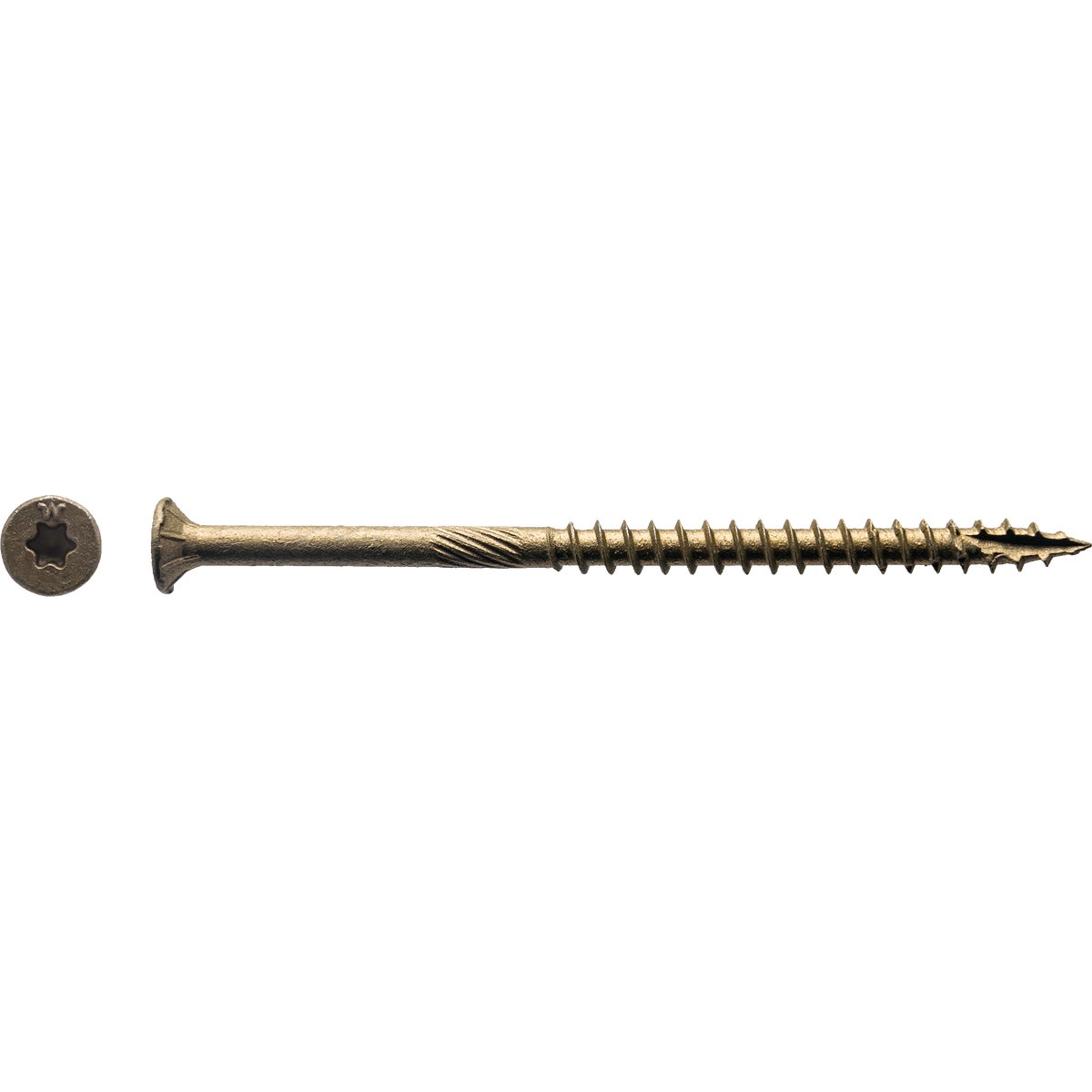 1LB 10X3-1/2" BRNZ SCREW