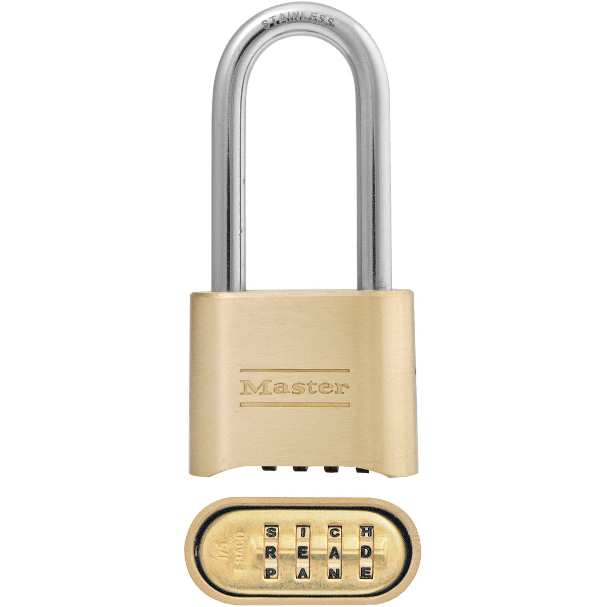 ALPHA LNG SHKLE PADLOCK