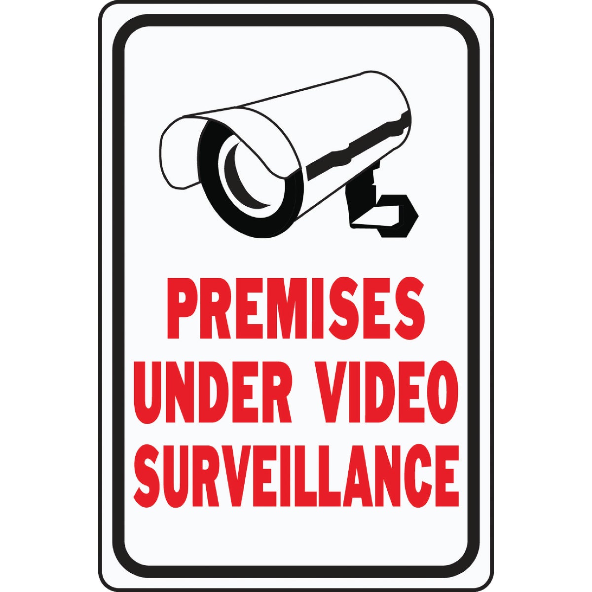 VIDEO SURVEILLANCE SIGN