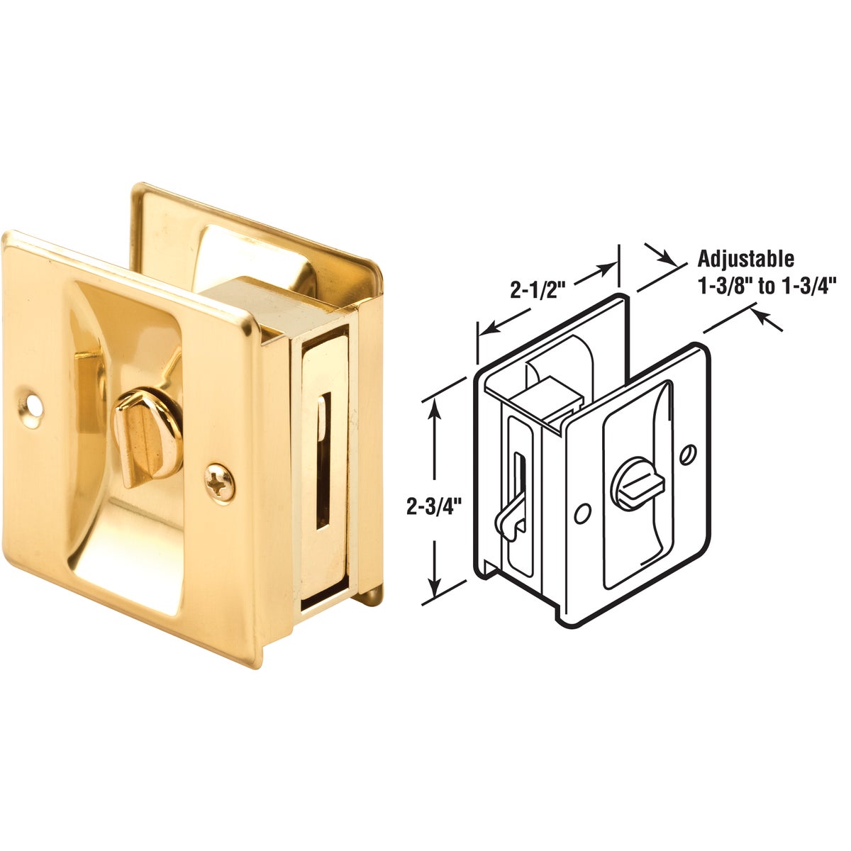 POCKET DOOR LOCK