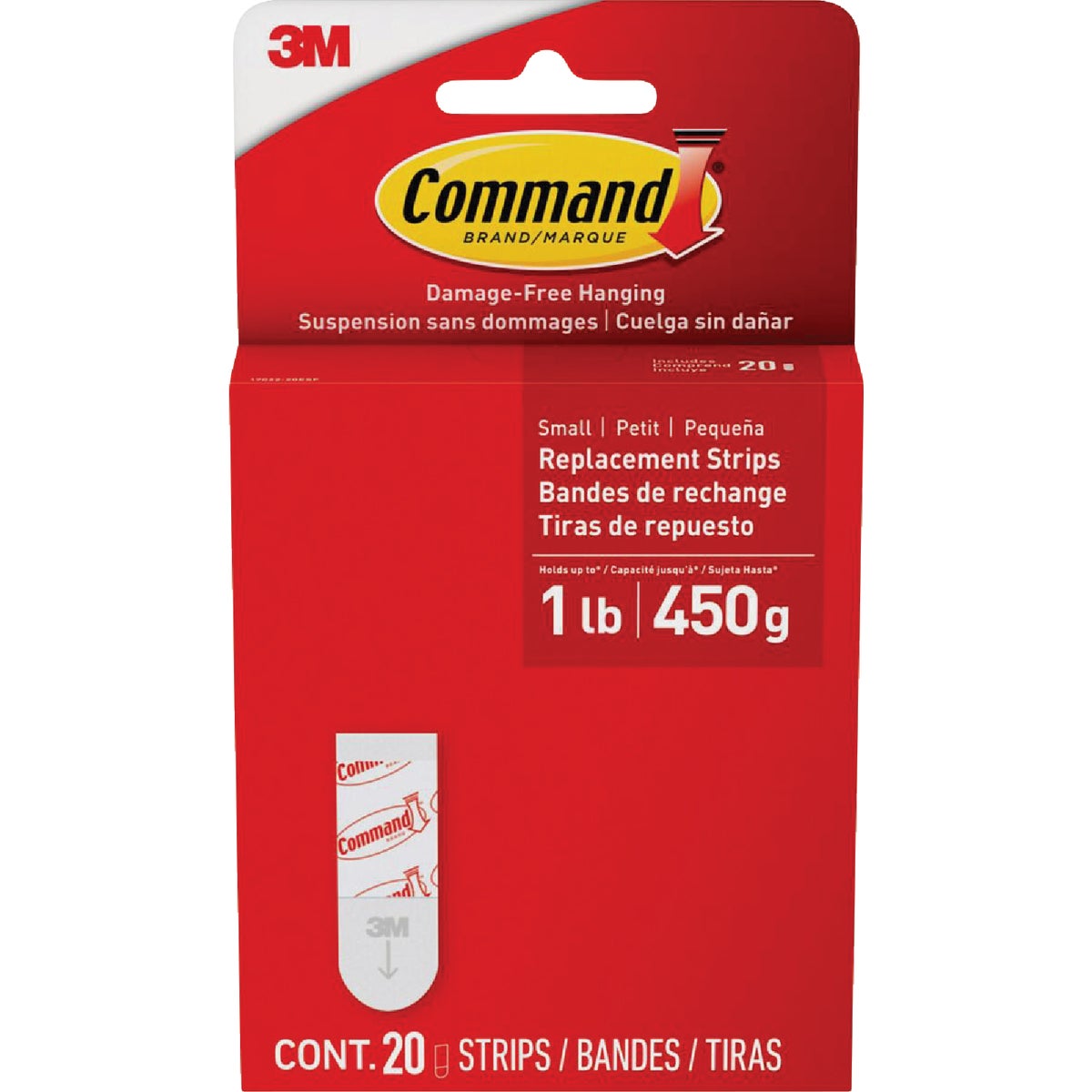 COMMAND SM REFILL STRIP