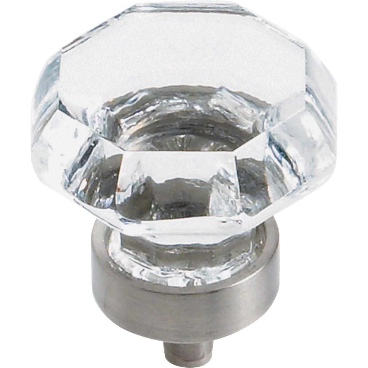 1.3125" CLR/SN KNOB