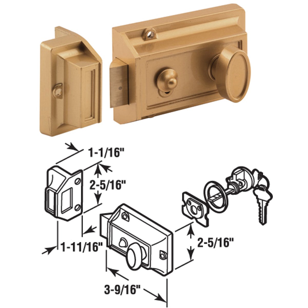 Surface Night Latch