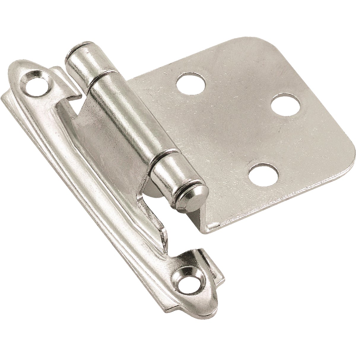 2-3/4" CHR OVERLAY HINGE