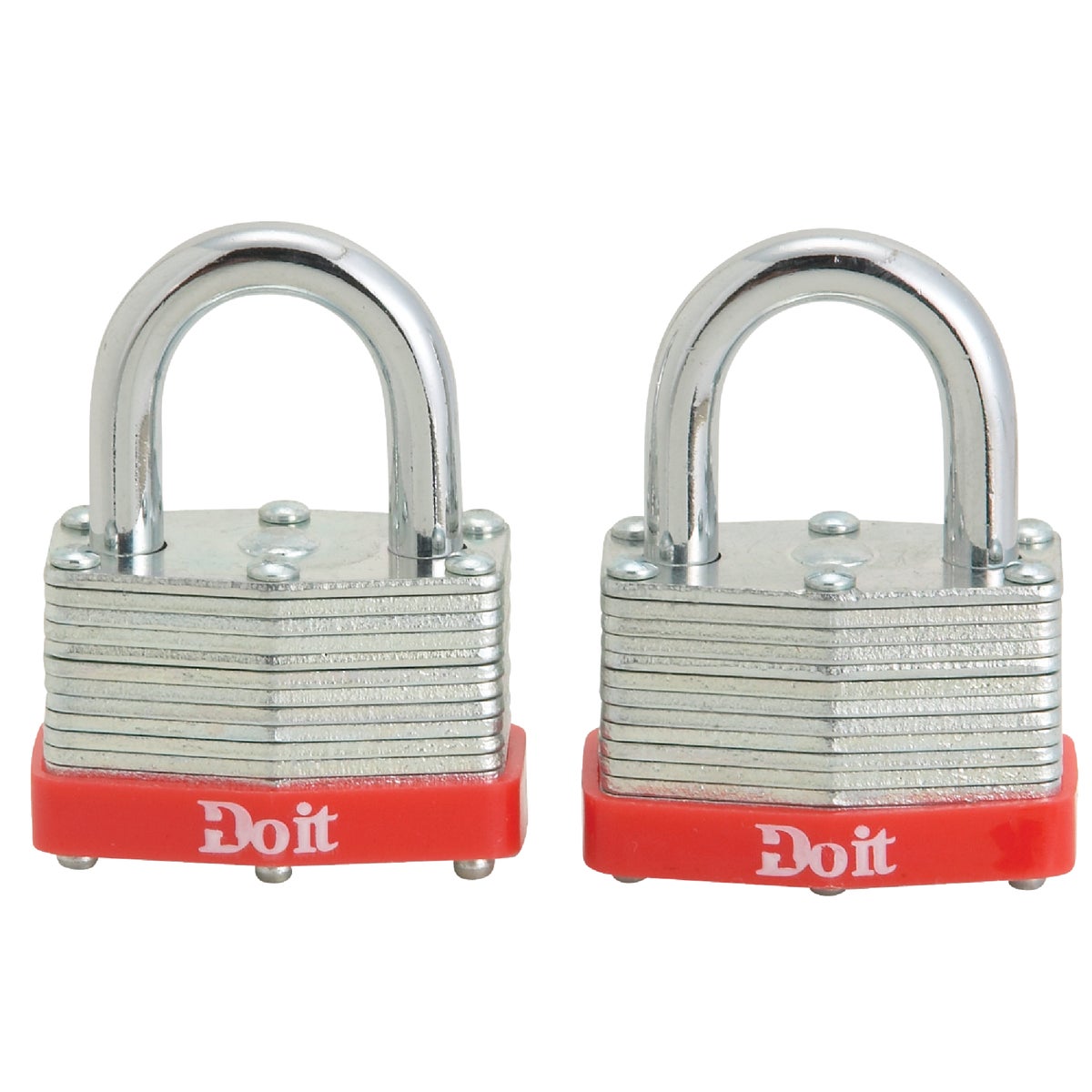 Do it 2-Pack Warded Steel Padlocks 200743