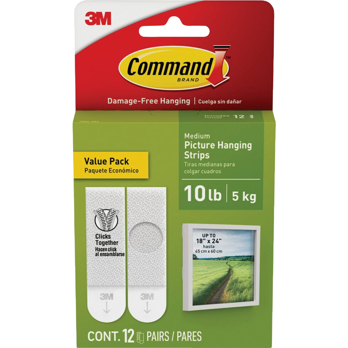 3M Command Interlocking Picture Hanger 200861