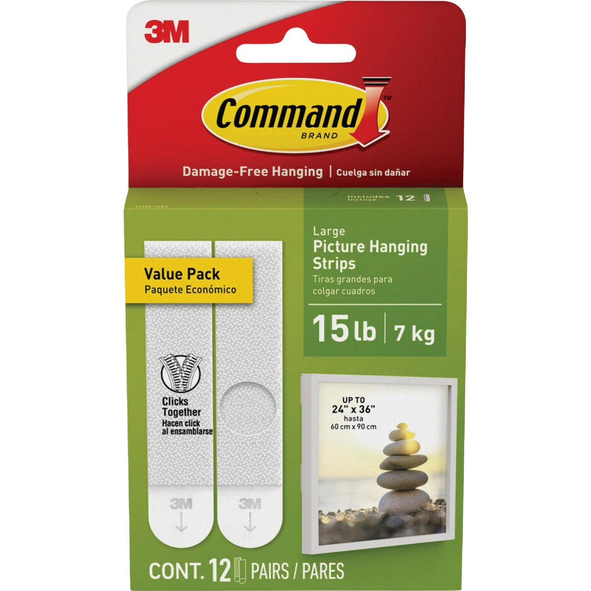 3M Command Interlocking Picture Hanger 200870