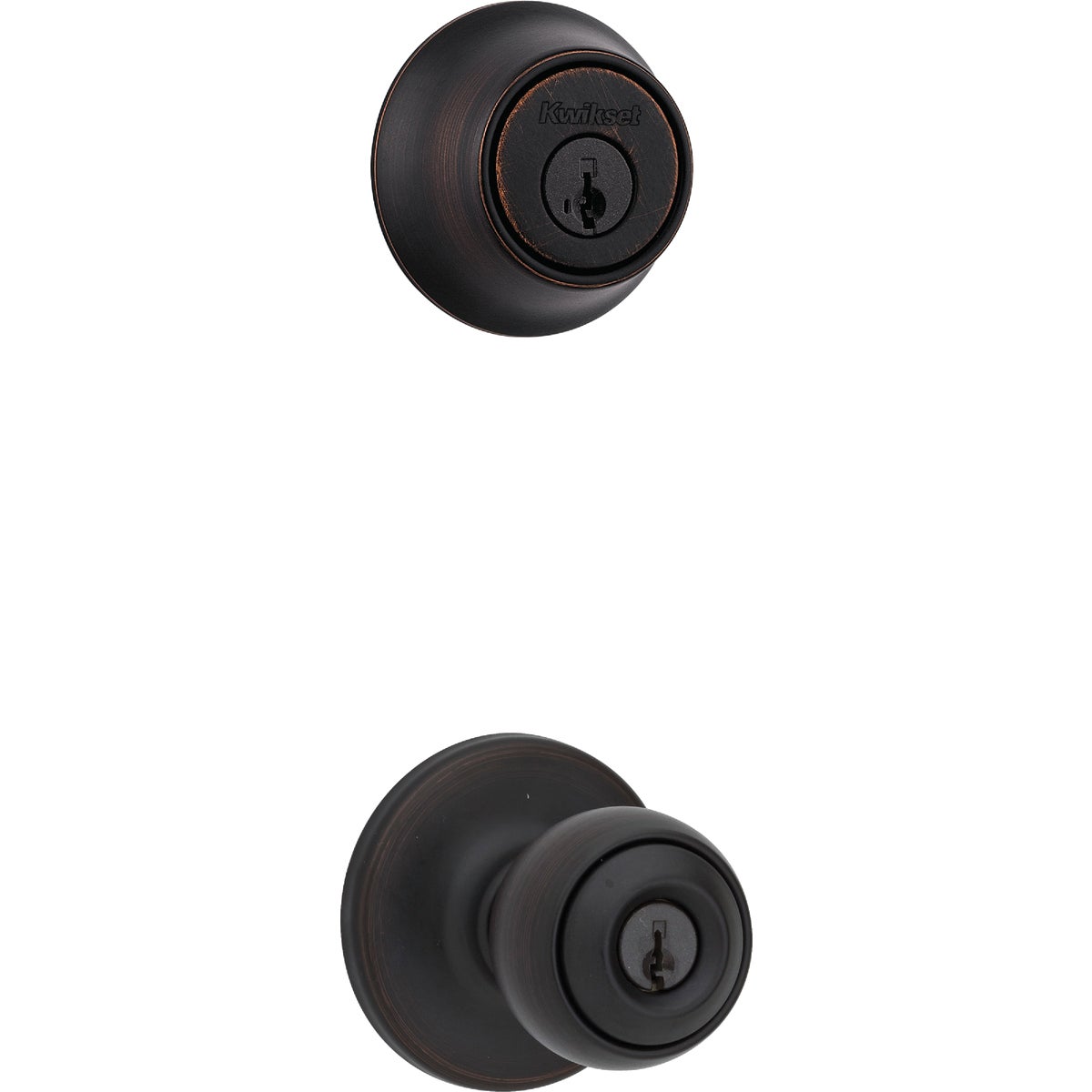 Deadbolt and Door Knob Combo