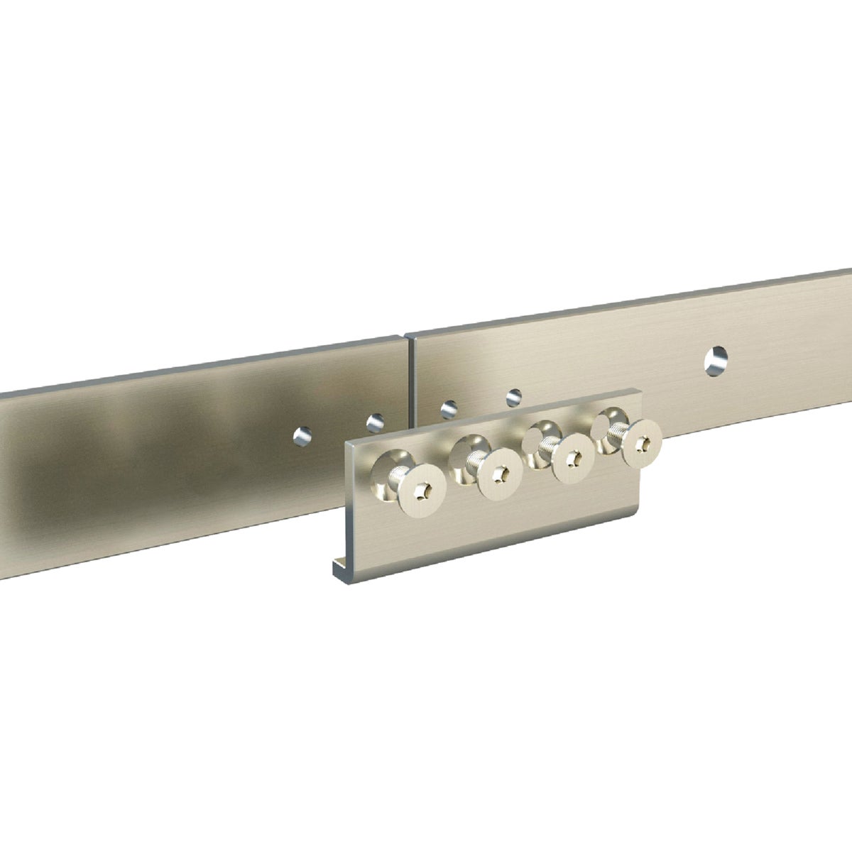Interior Barn Door Track Adapter