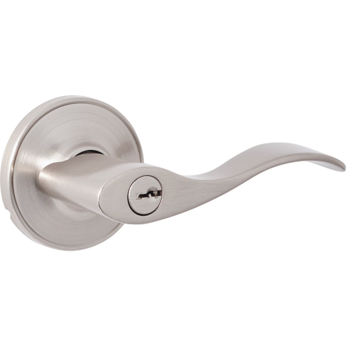 Steel Pro Wave Entry Lever Lockset 200950