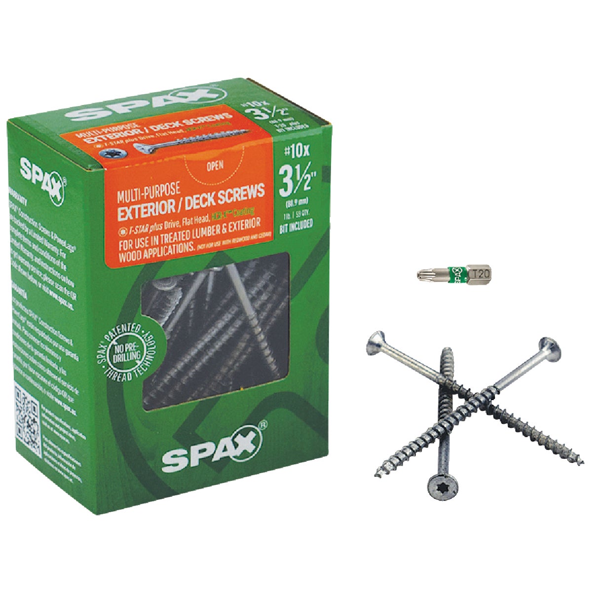 10X3-1/2 FH EXT MP SCREW