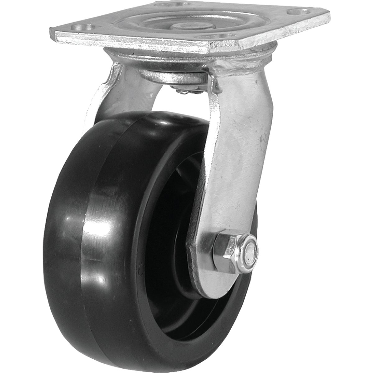 5" SWIVEL POLY CASTER