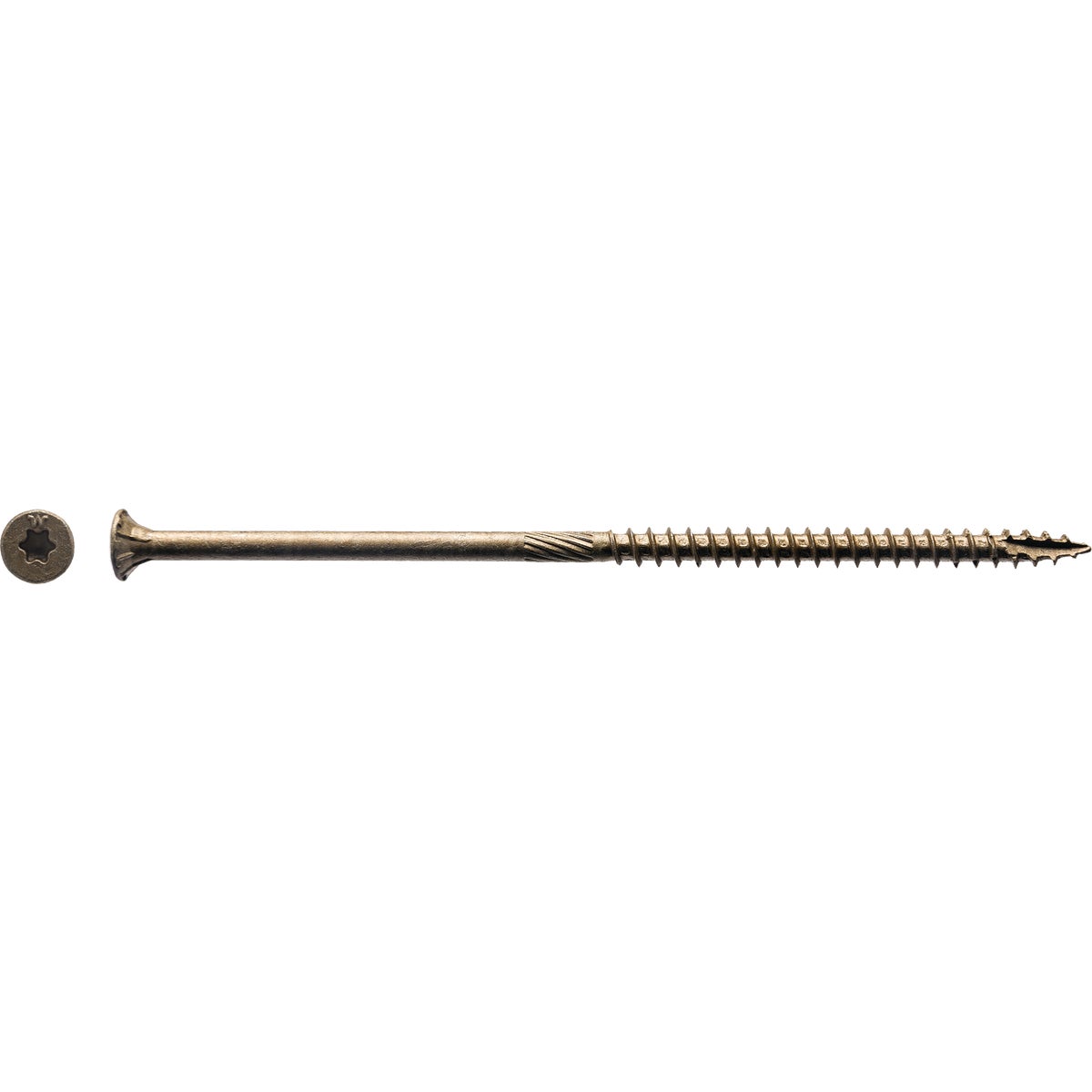 1LB 10 X 5" BRONZE SCREW