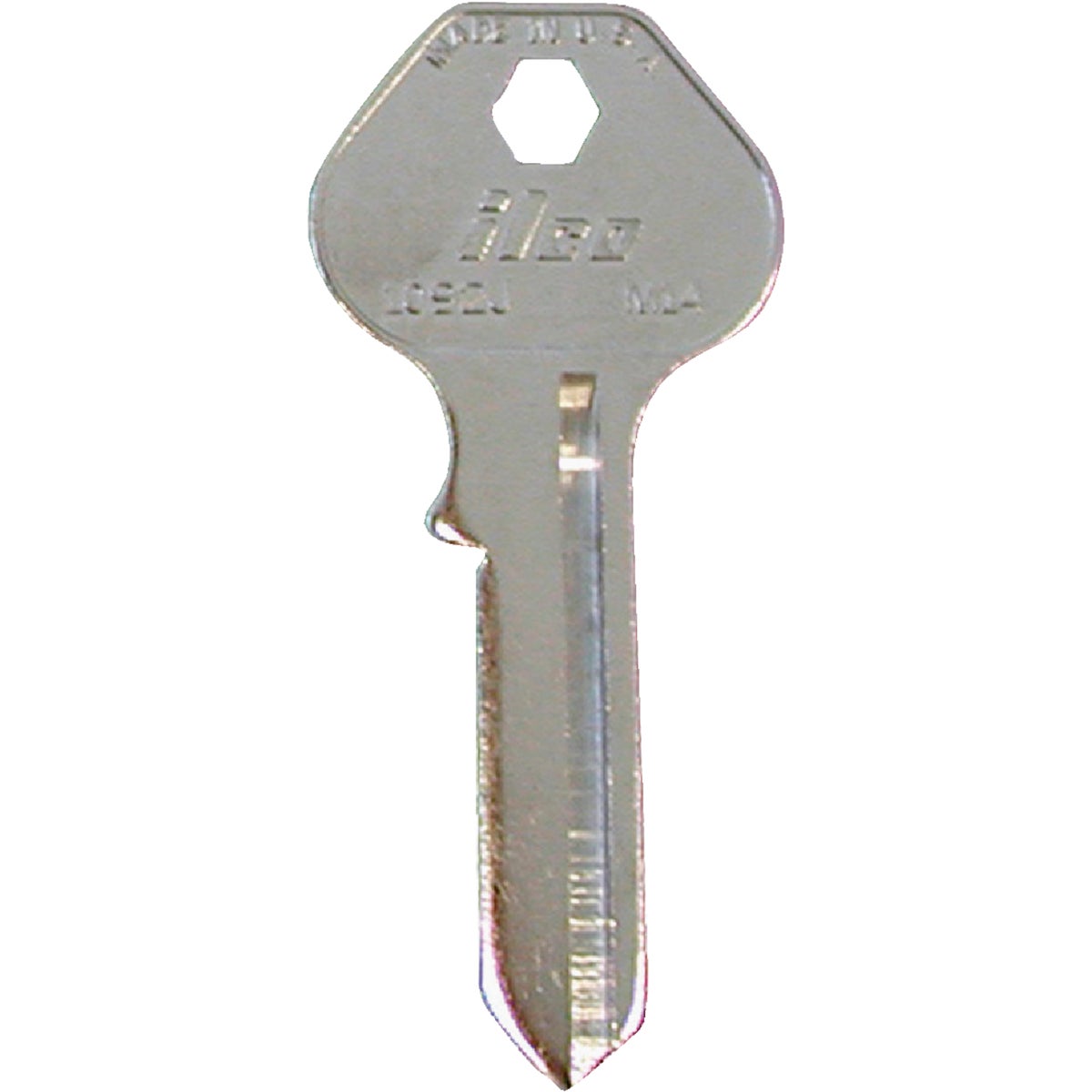 ILCO Master Nickel Plated Padlock Key, M14 (10-Pack) 201154