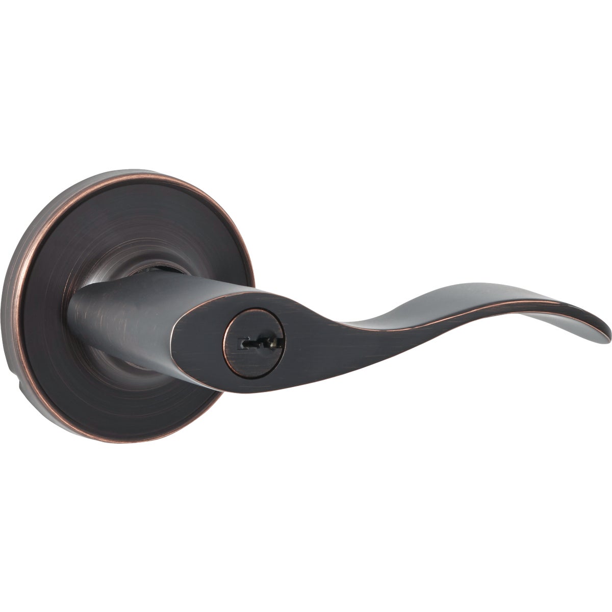 Steel Pro Wave Entry Lever Lockset 201202