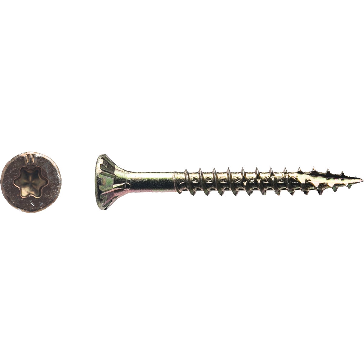 5LB 8X1-1/2" YLLW SCREW