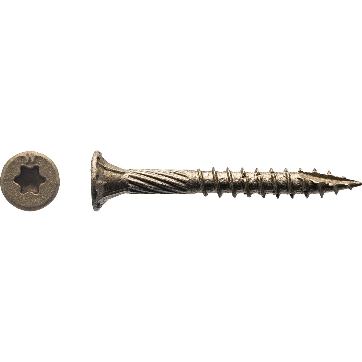 1LB 9X1-1/2" BRNZ SCREW