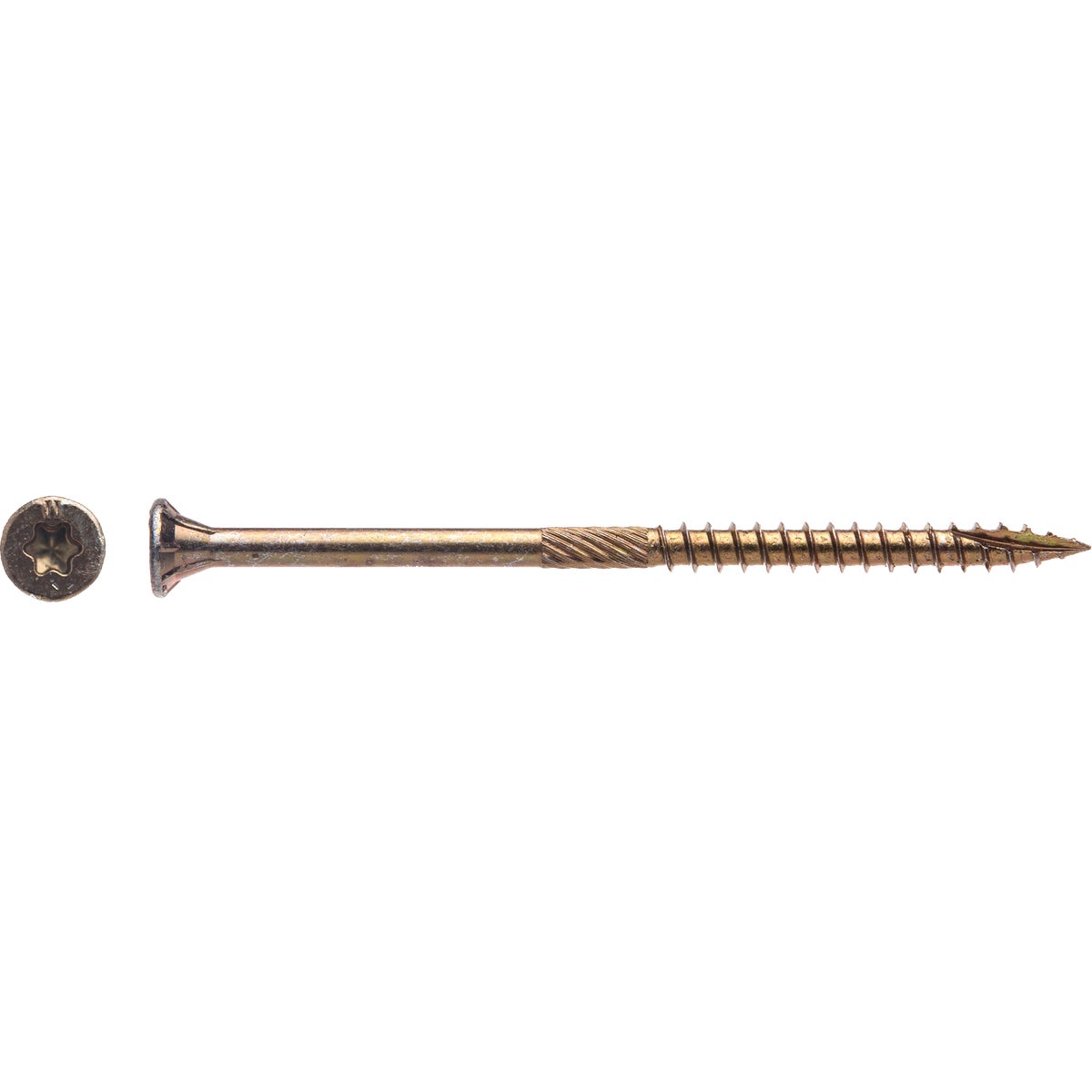 1.8M 9X3-1/8" YLLW SCREW