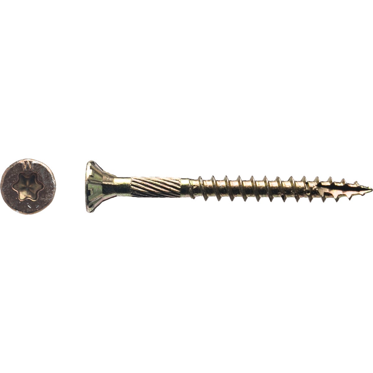 5LB 8X1-3/4" YLLW SCREW