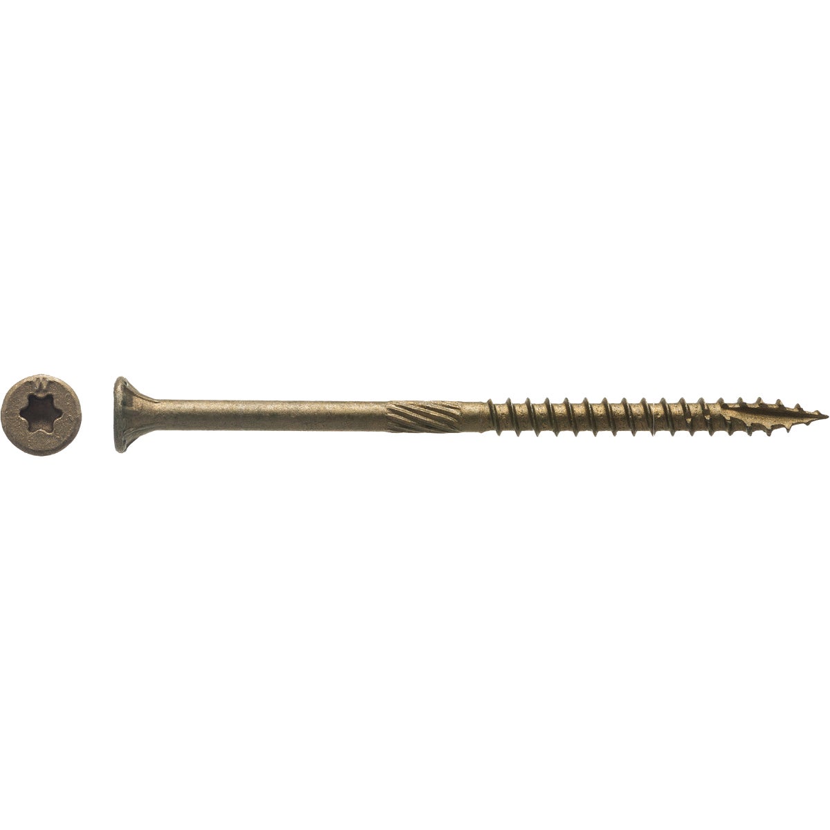 1LB 9X3-1/8" BRNZE SCREW