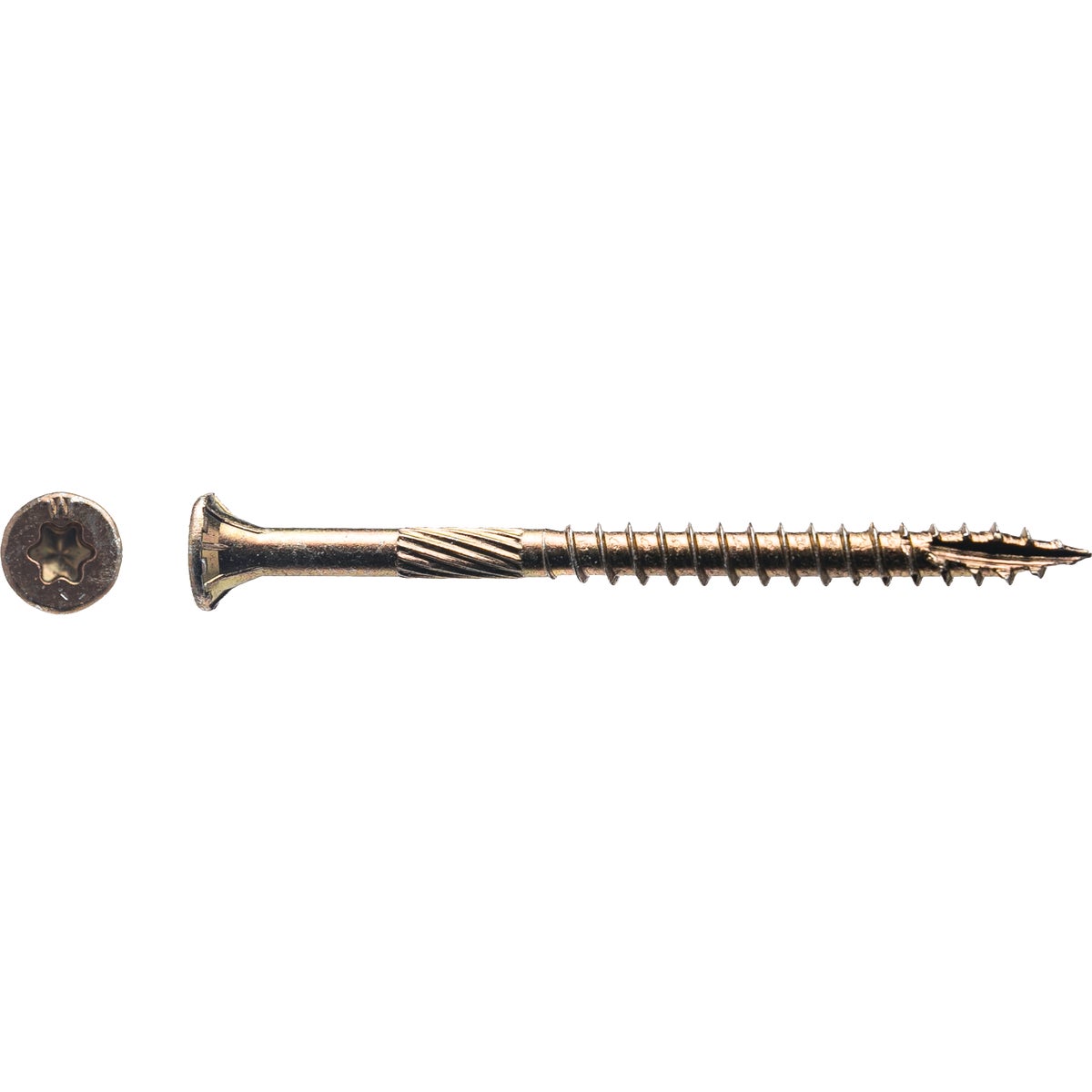 5LB 9X2-1/2" YLLW SCREW