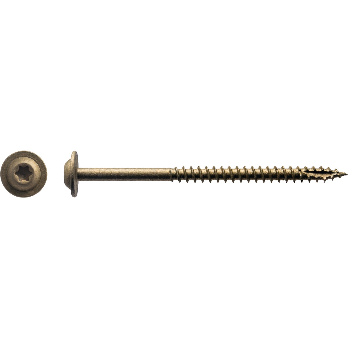 1LB 10X3" CABINET SCREW