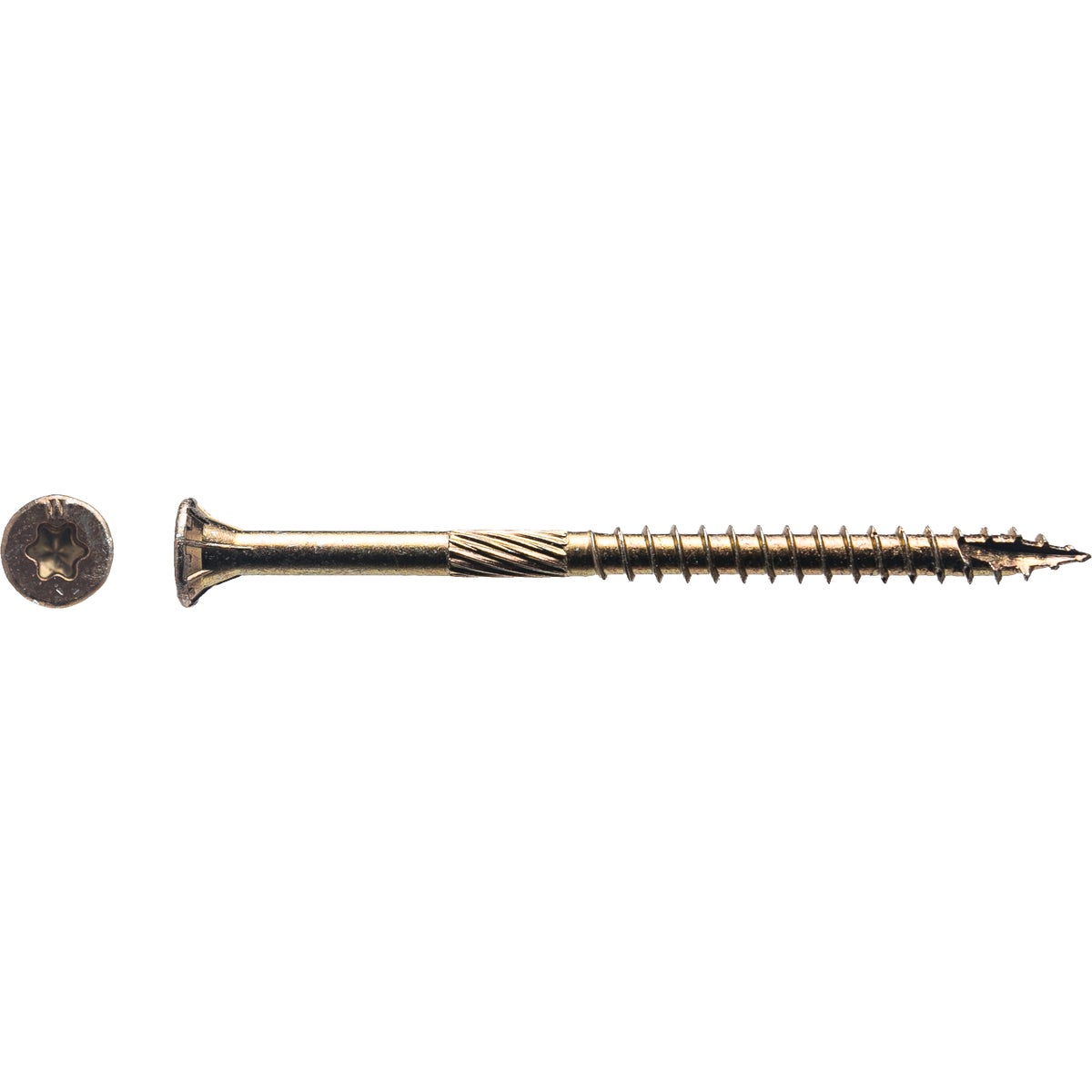 5LB 9X2-3/4" YLLW SCREW