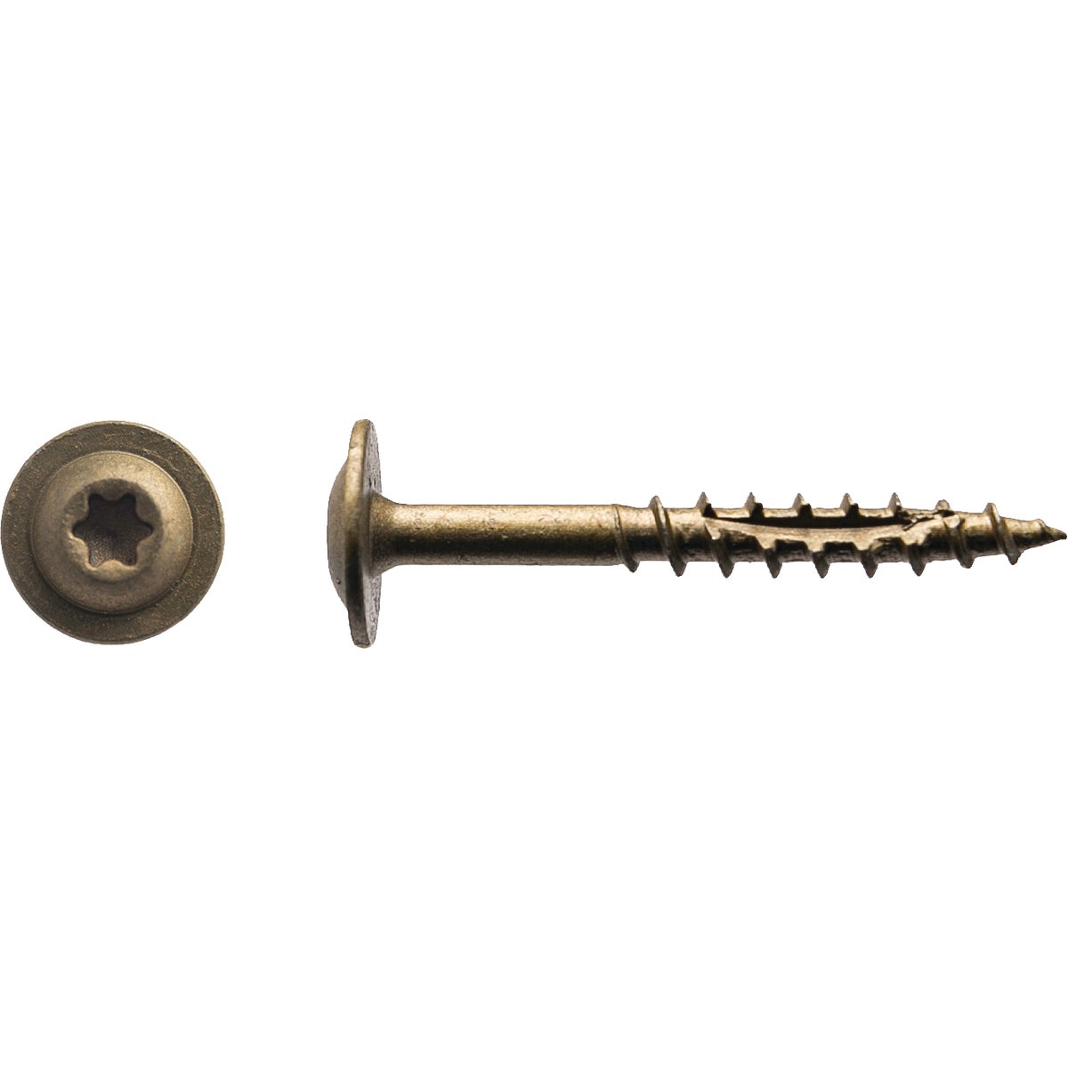 1LB 8 X 1-1/4" CAB SCREW