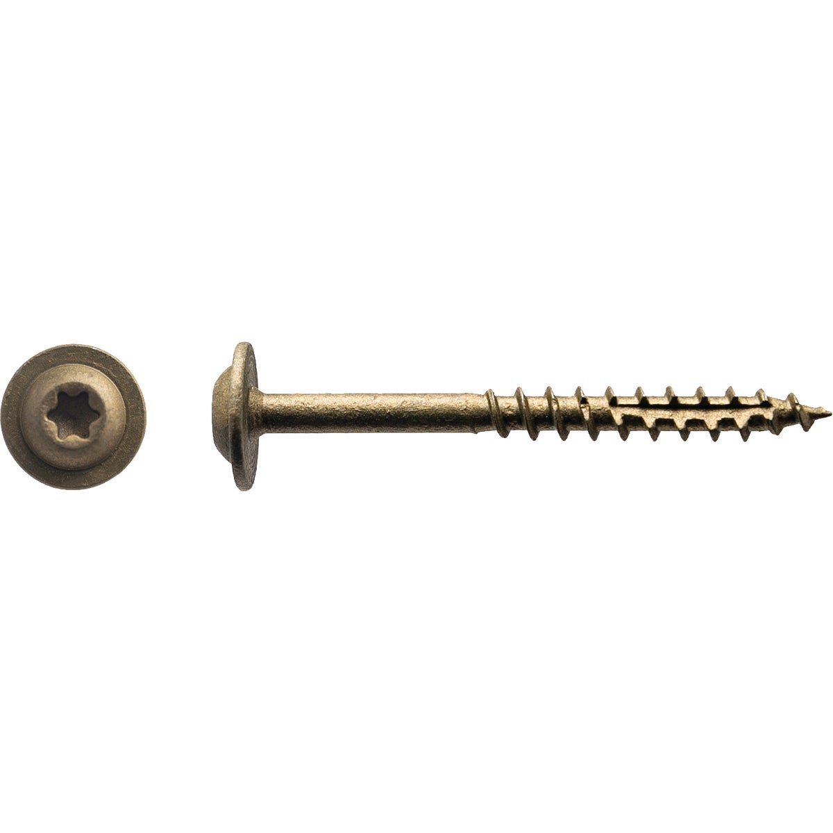 1LB 8 X 1-5/8" CAB SCREW