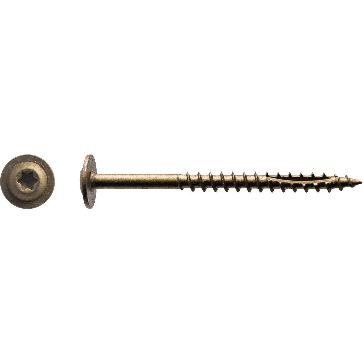 1LB 8 X 2" CABINET SCREW