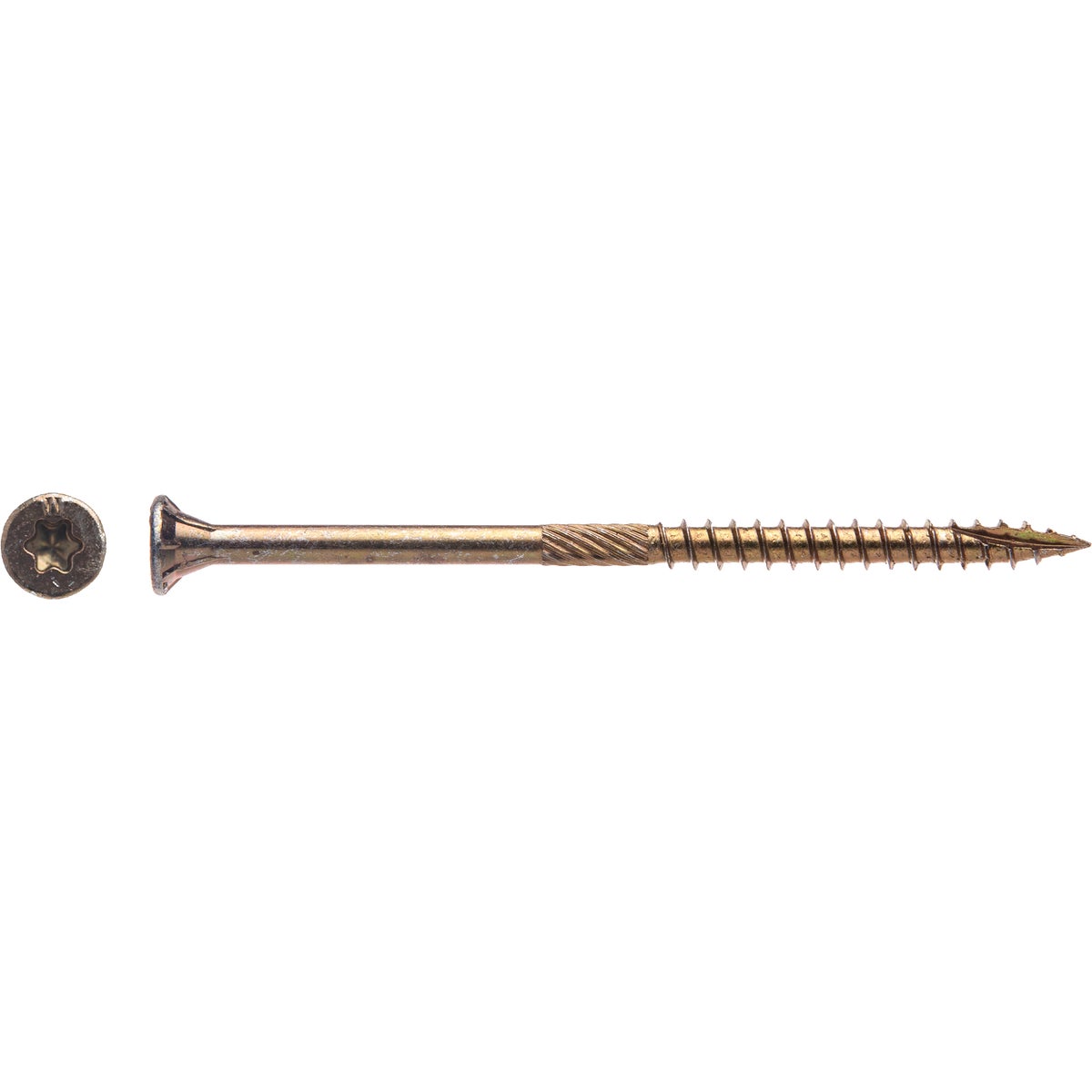 5LB 9X3-1/8" YLLW SCREWS