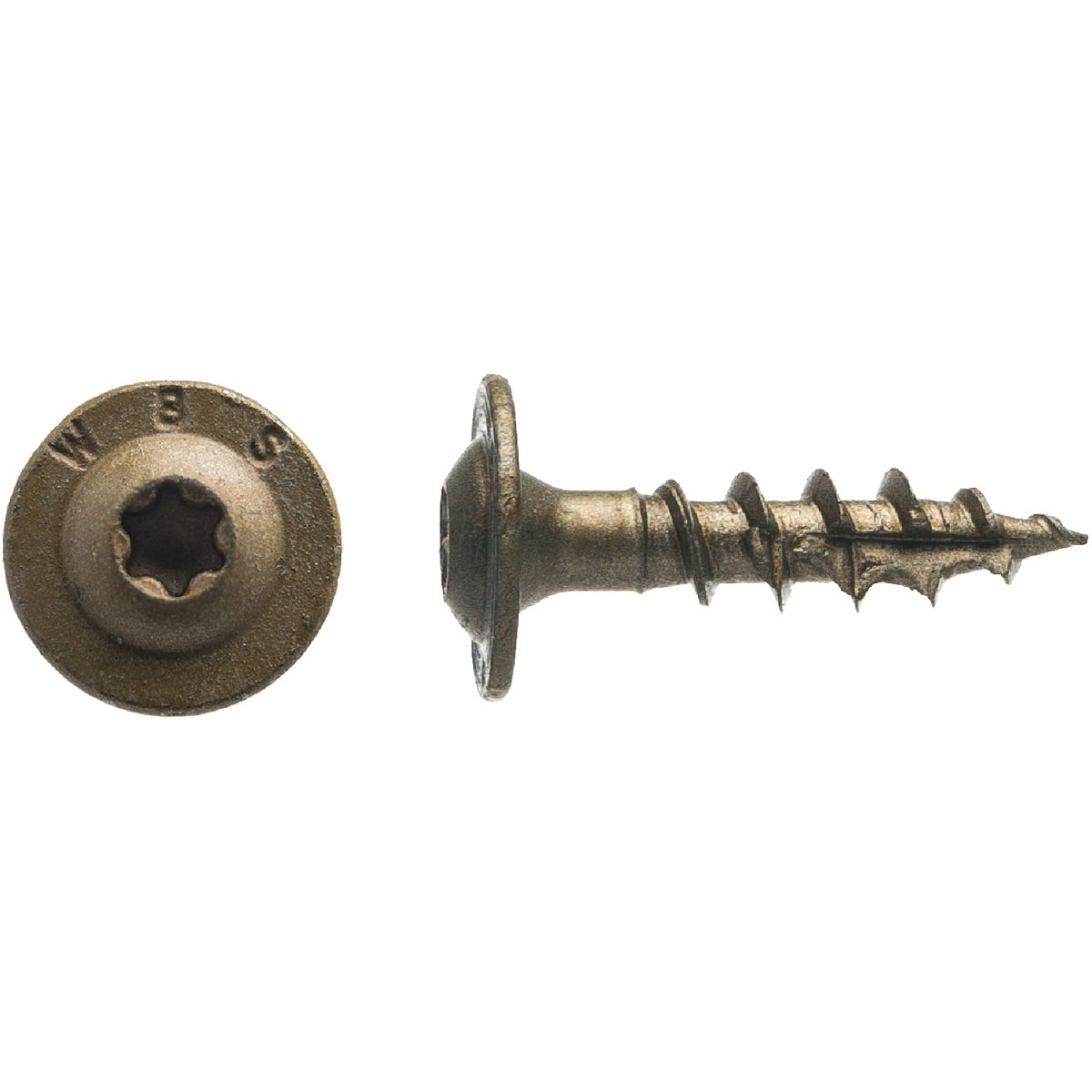 14X1" CONST LAG SCREW