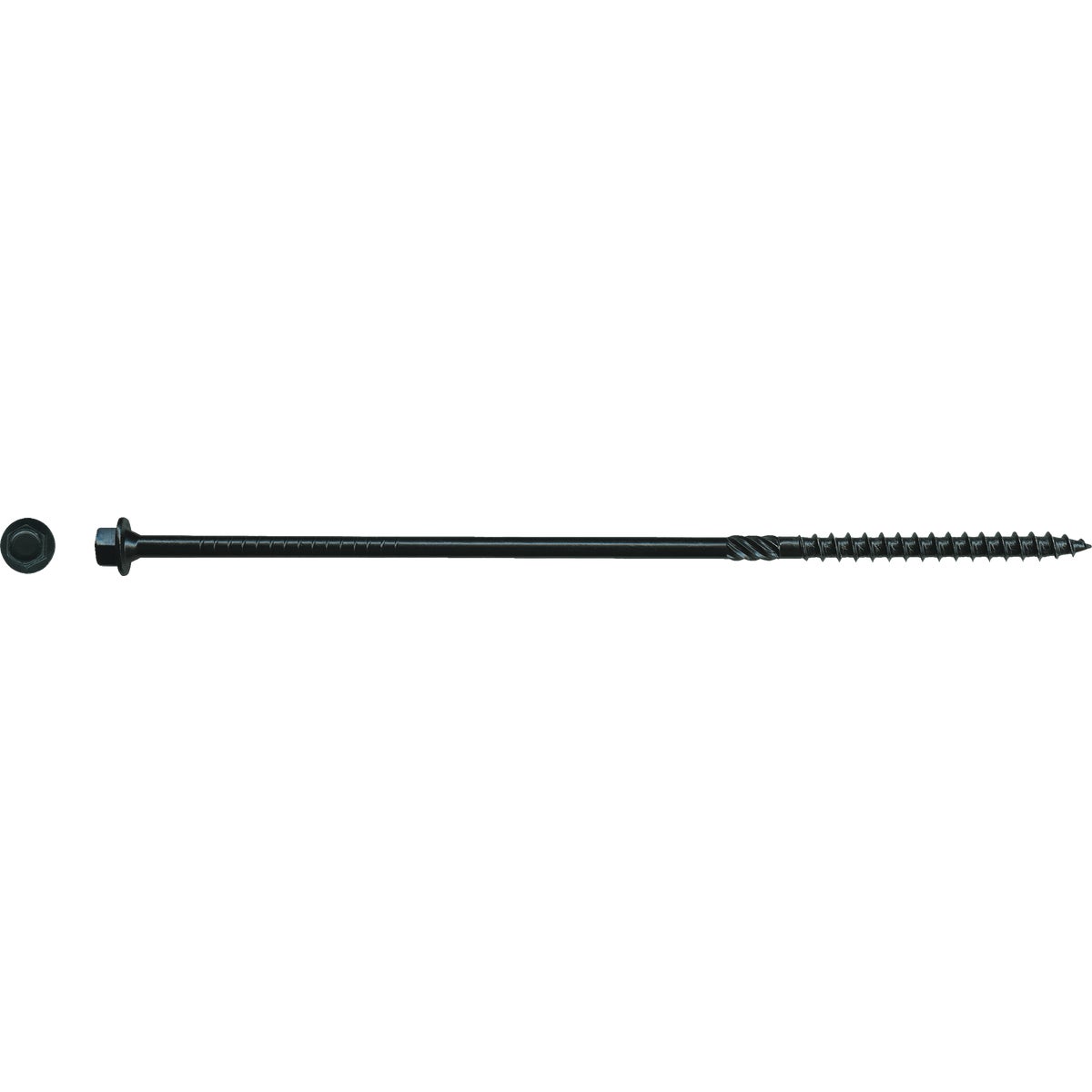 25CT 14X8" B-LOG SCREWS