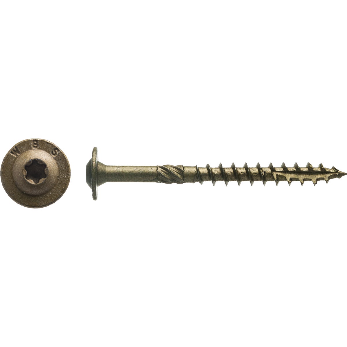 14X2-1/2 CON LAG SCREW