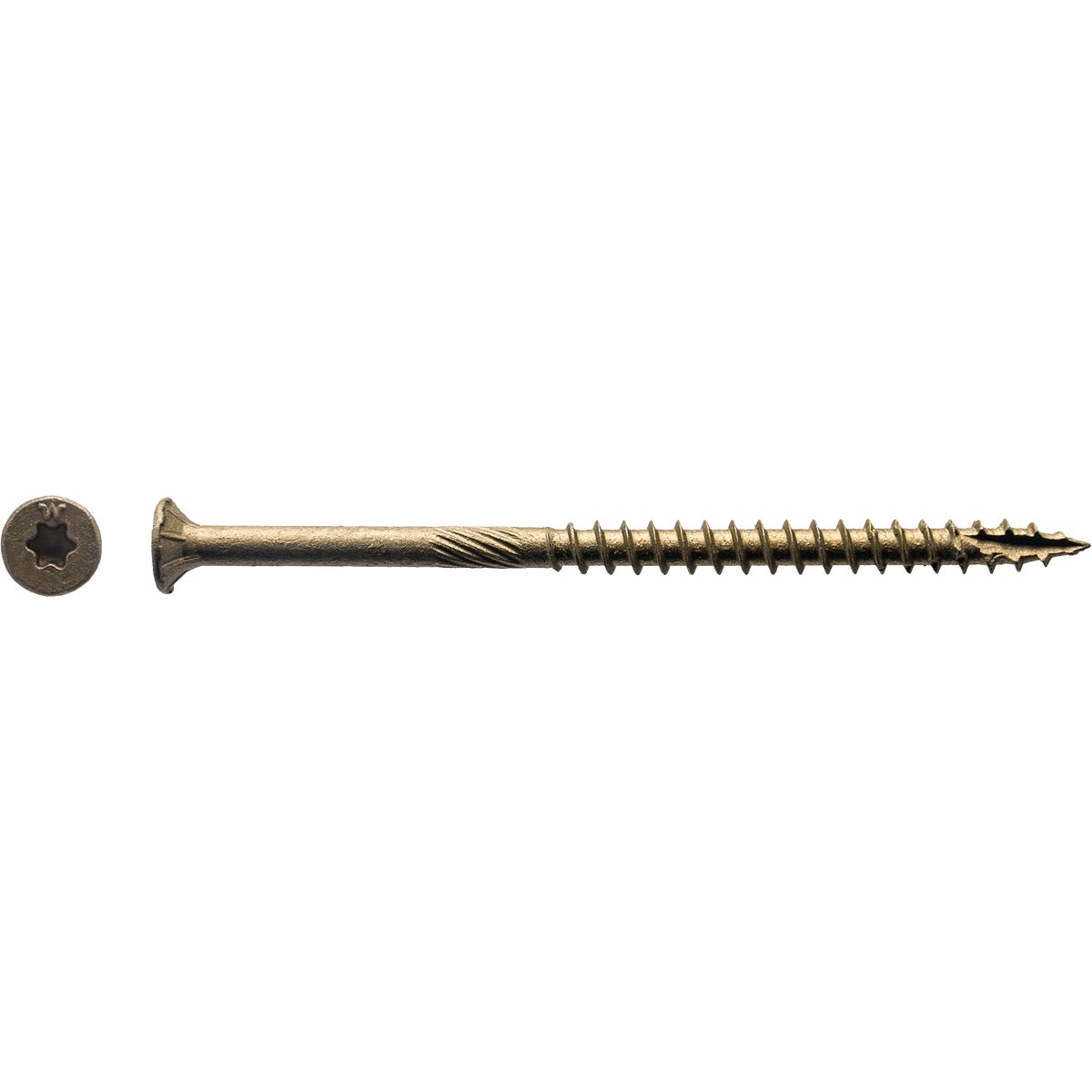 1M 10X3-1/2" BRNZE SCREW