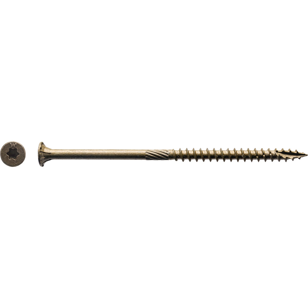 1M 10 X 4" BRNZE SCREWS