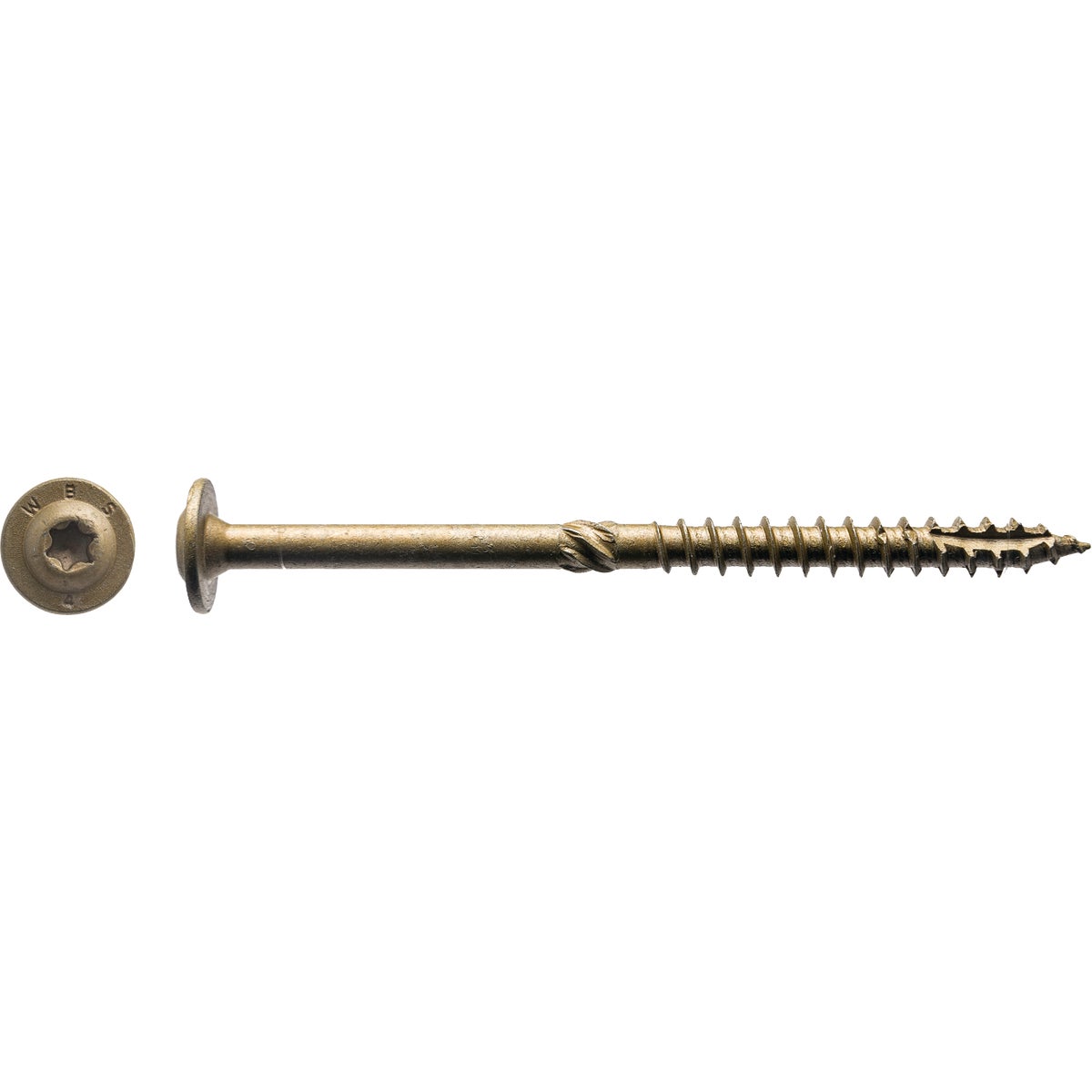 15X4" CON LAG SCREW