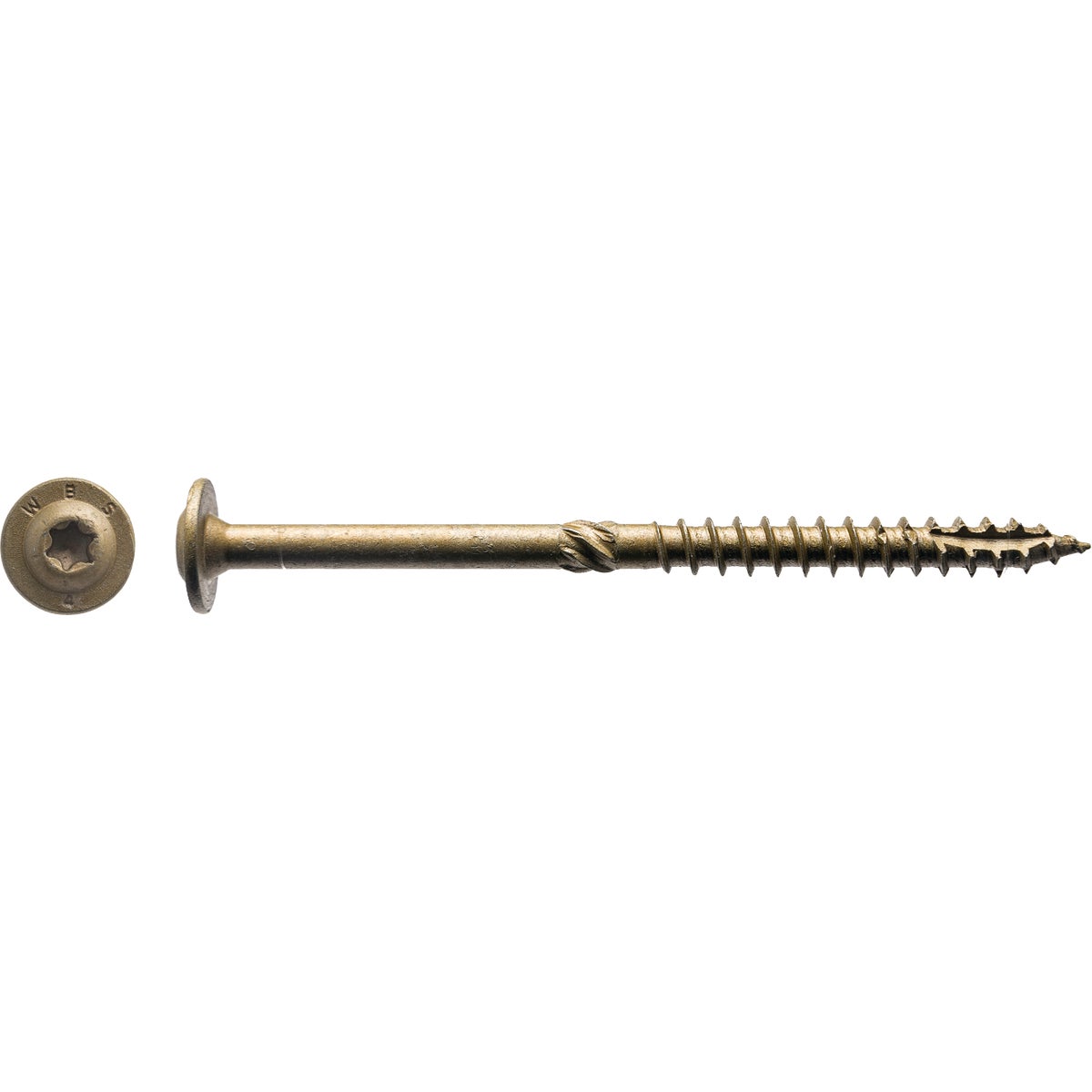 15X4" CON LAG SCREW