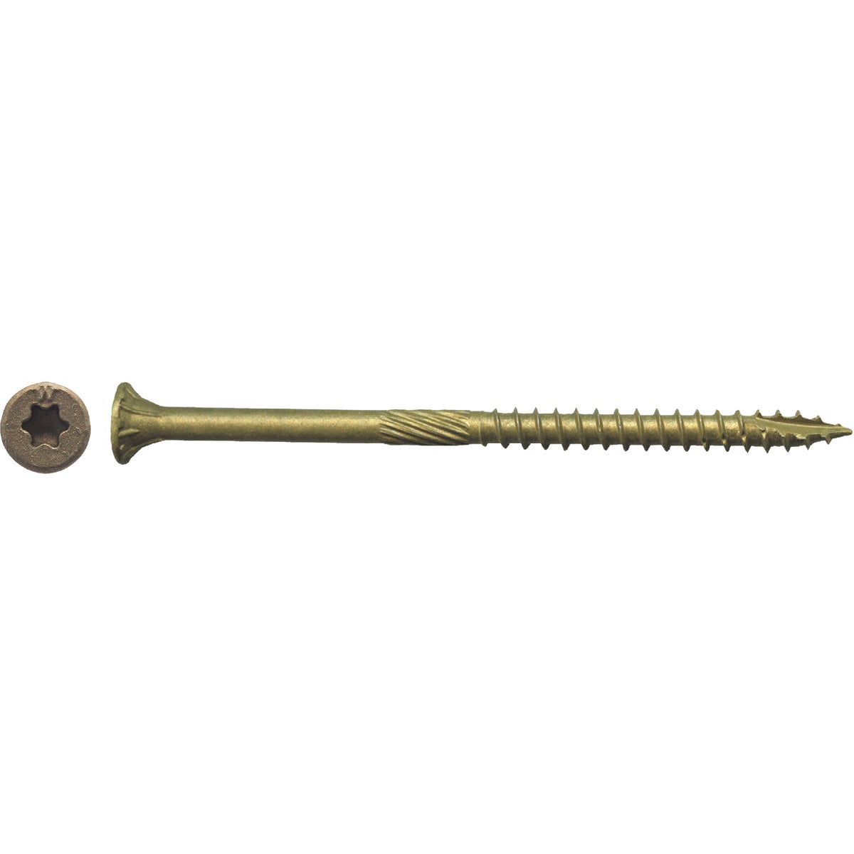 2M 9 X 3" BRONZE SCREWS