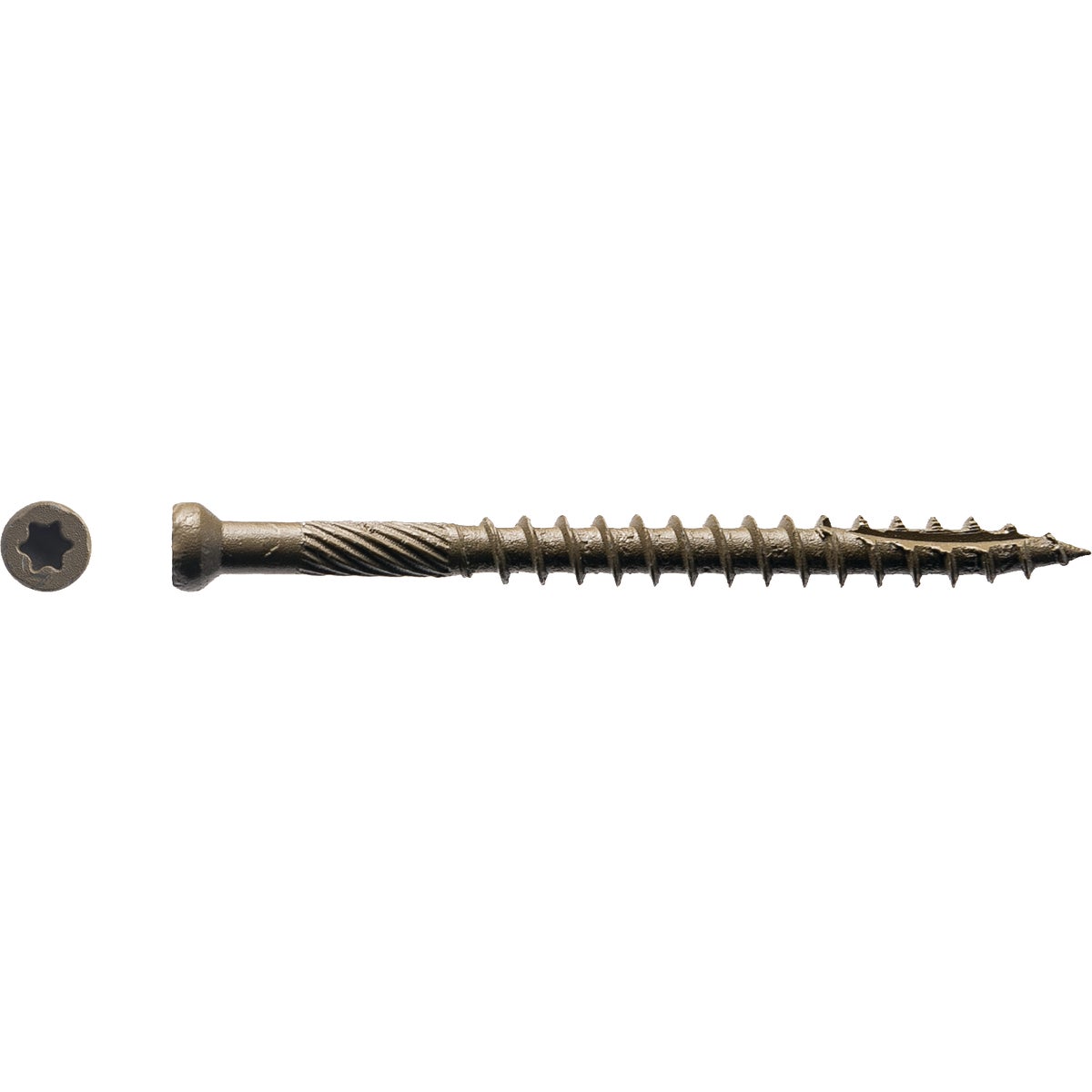 1LB 7 X 2" FINISH SCREW