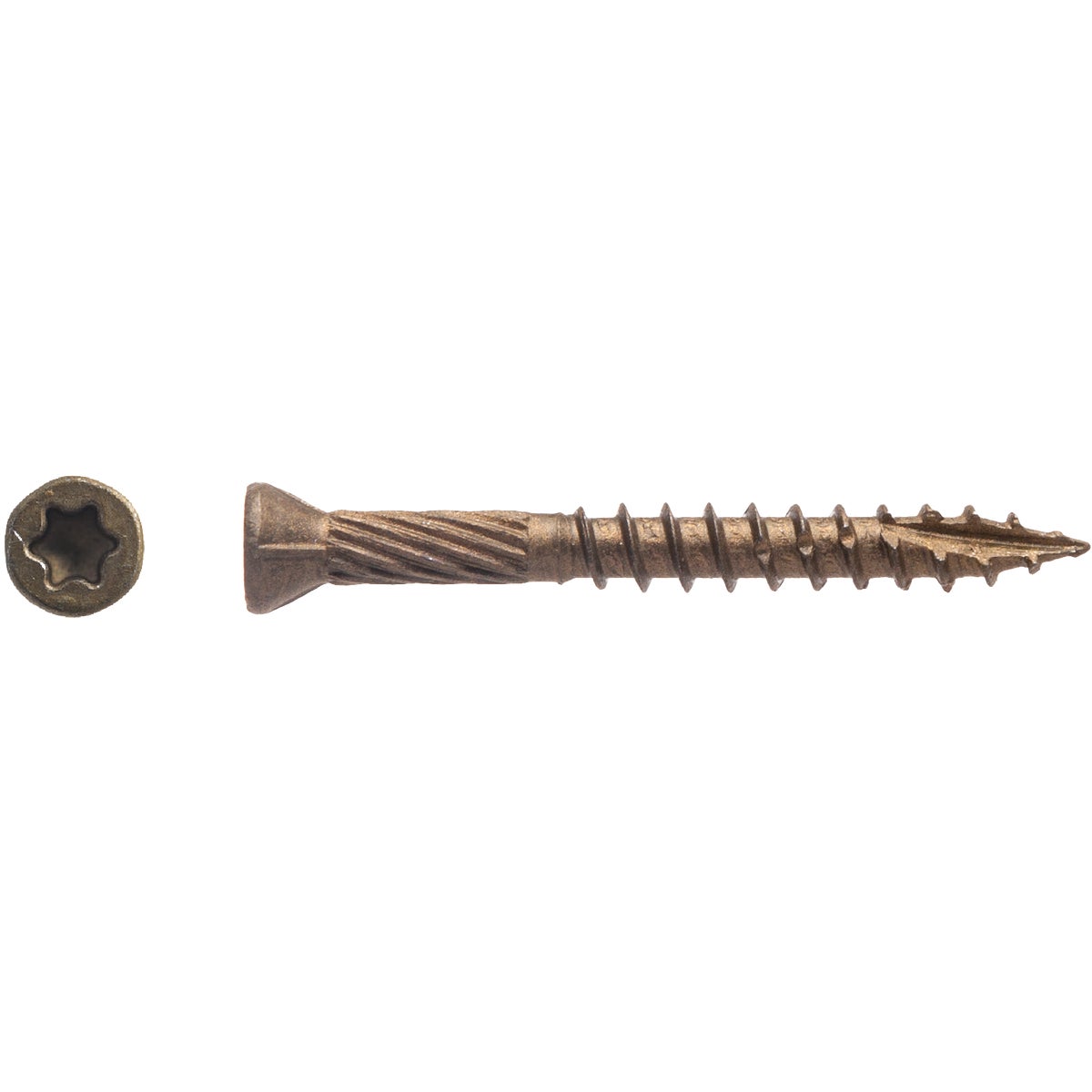 1LB 9X1-5/8" TRIM SCREW