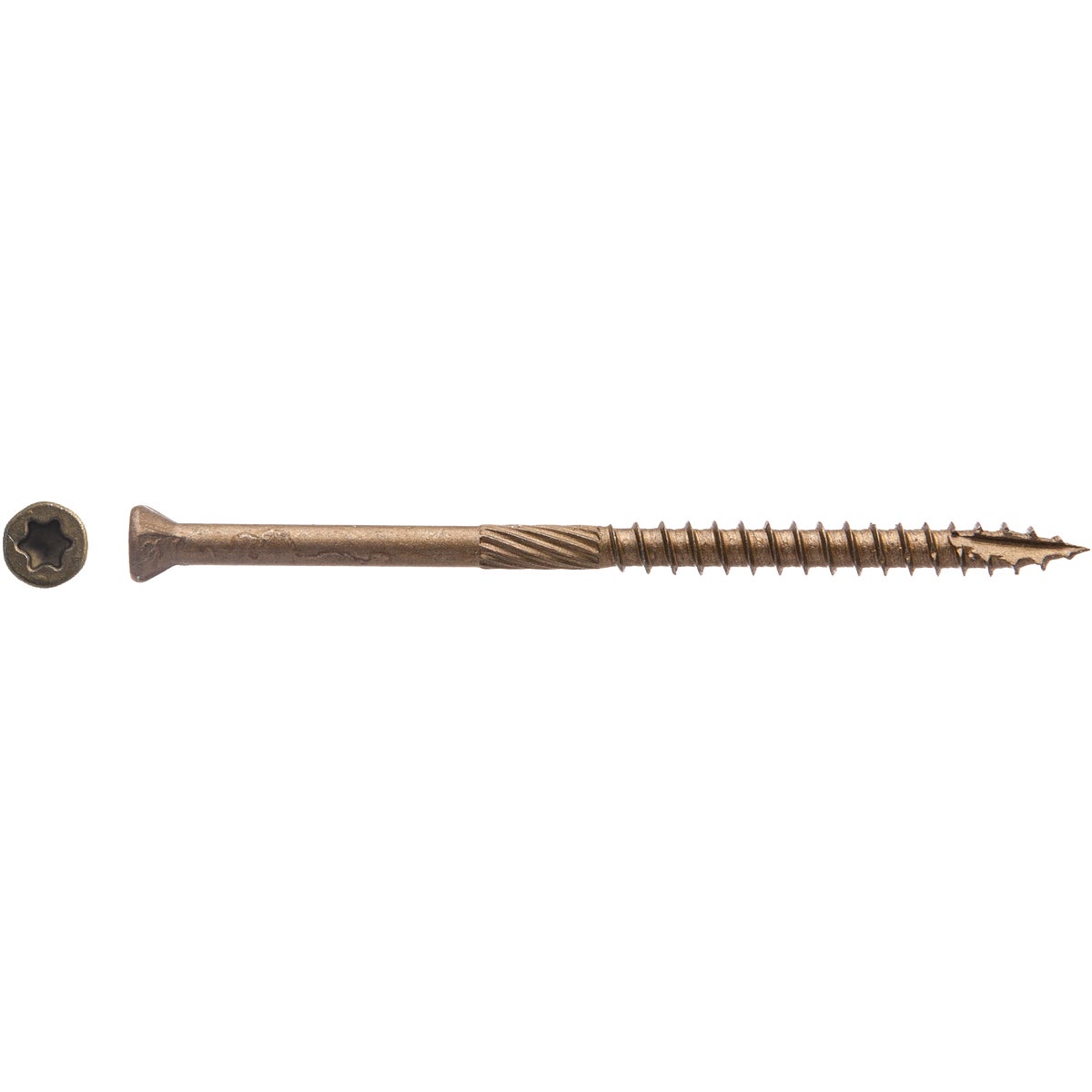 1LB 9 X 3" TRIM SCREW