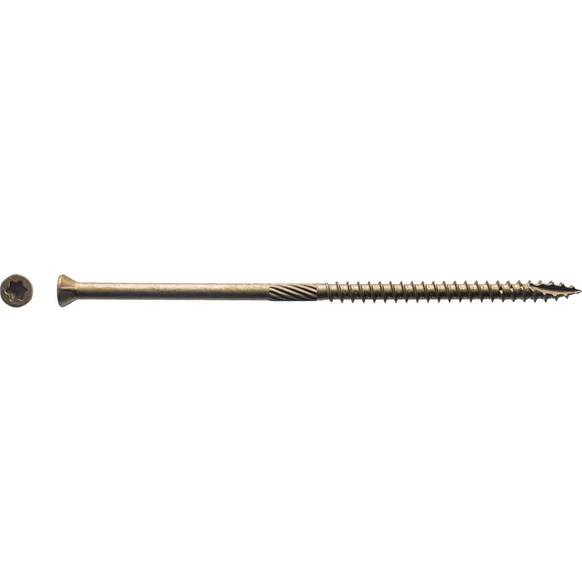 1LB 9 X 4" TRIM SCREW