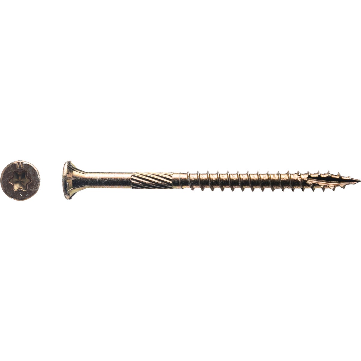 1LB 9X2-1/2" YLLW SCREW