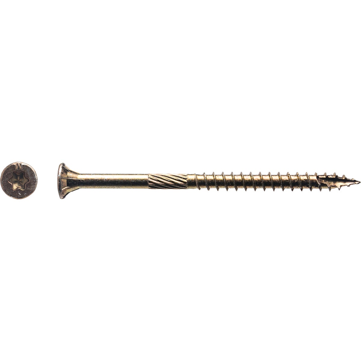 1LB 9X2-3/4" YLLW SCREW