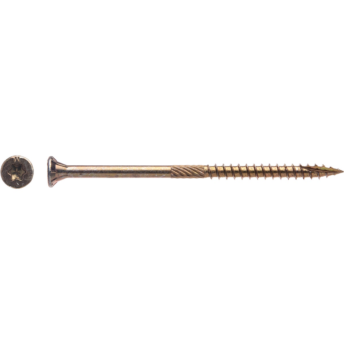 1LB 9X3-1/8" YLLW SCREW